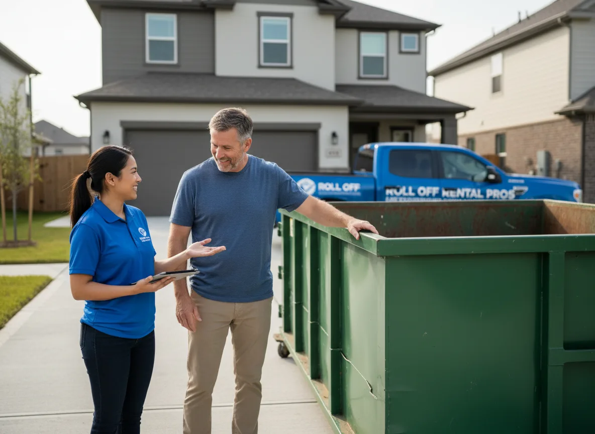 Roll Off Dumpster Rental Randolph, WI FAQs